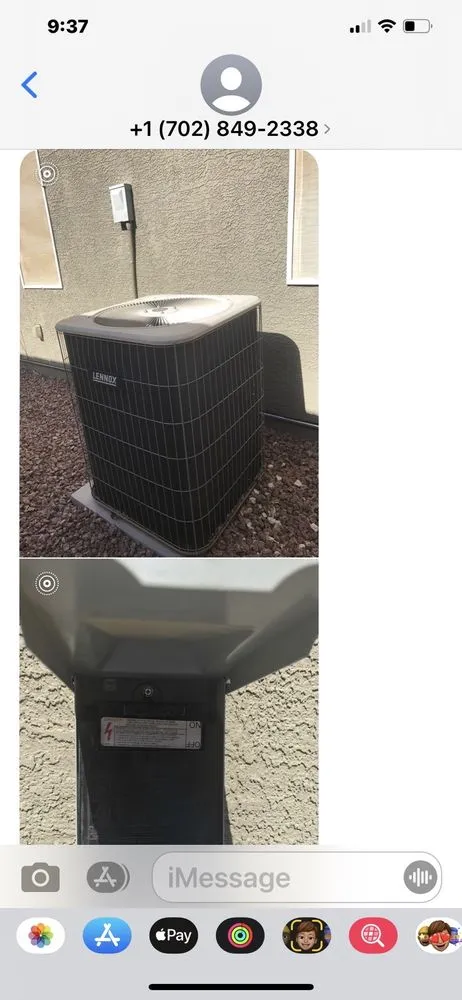 Slide of YES! Las Vegas Air Conditioning & Plumbing