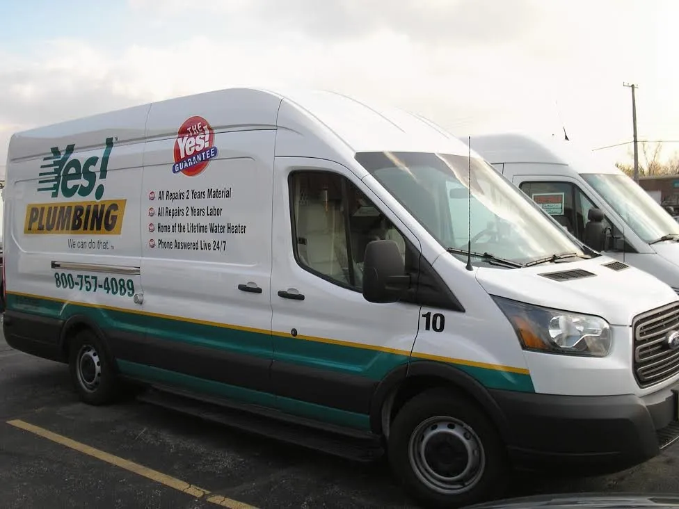 Slide of Yes Plumbing