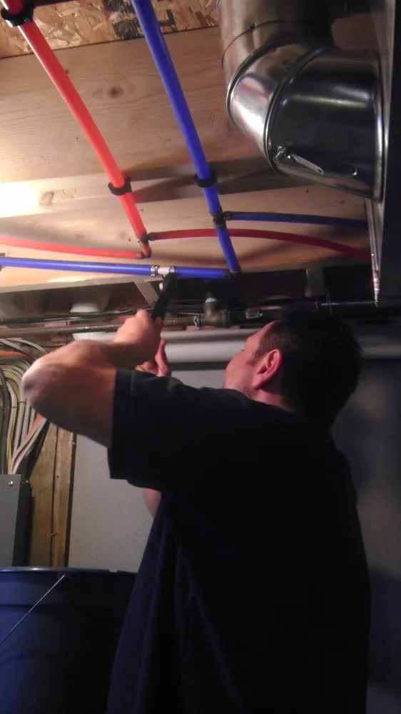 Slide of Yes Sir Plumbing Taylor