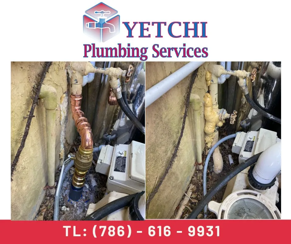 Slide of Yetchi Plumbing Services