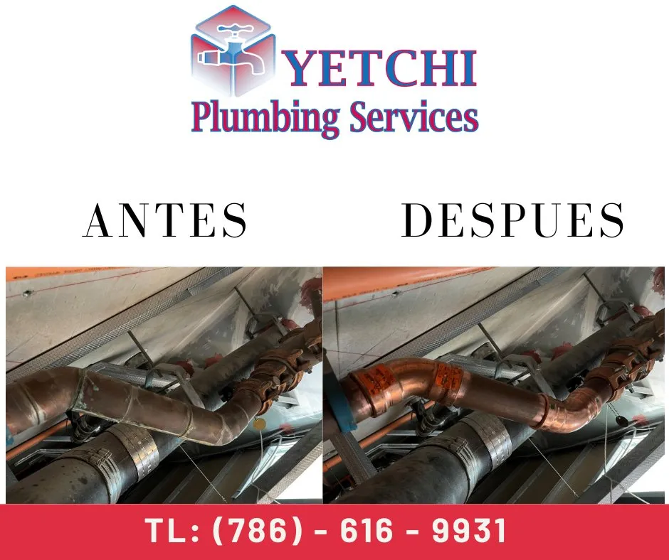 Slide of Yetchi Plumbing Services