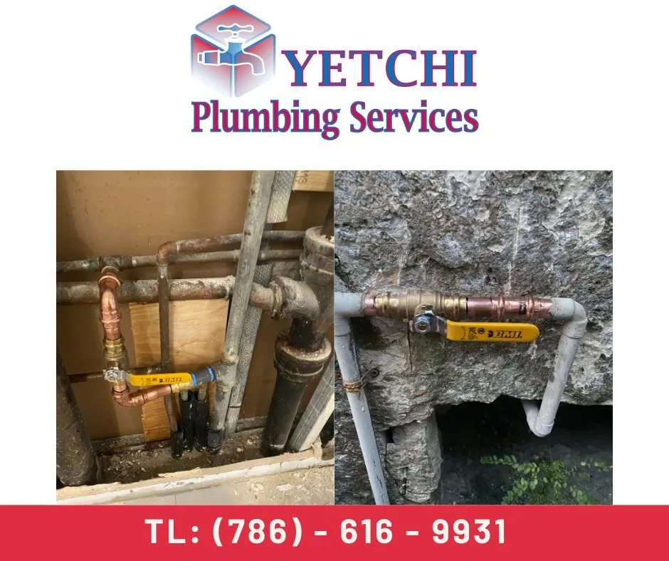 Slide of Yetchi Plumbing Services