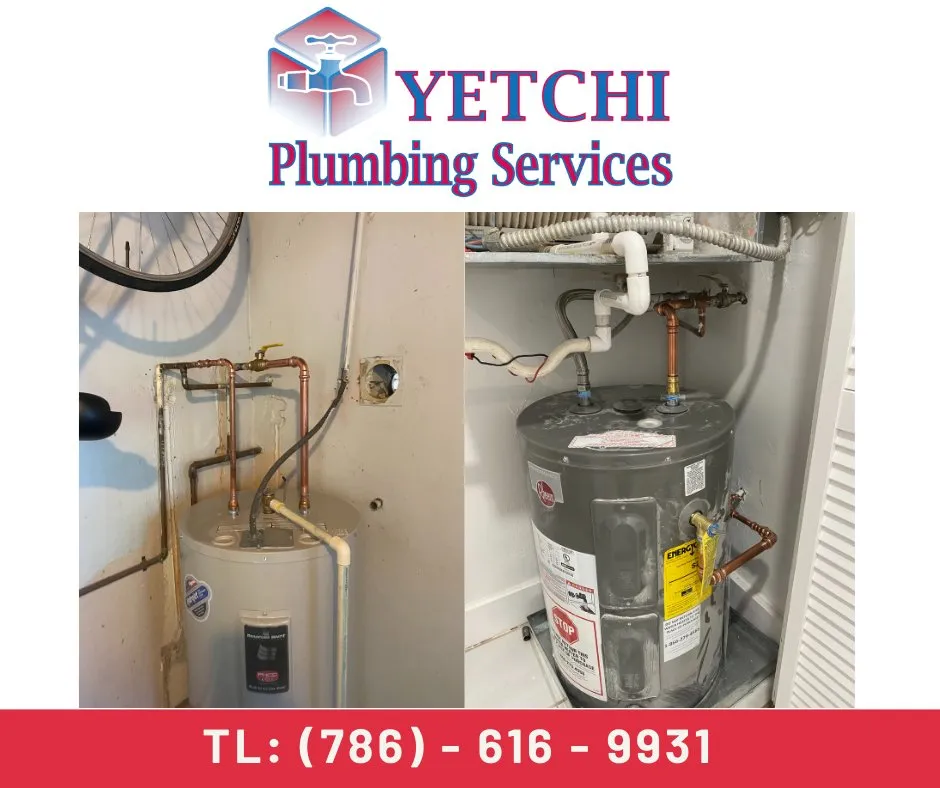 Slide of Yetchi Plumbing Services