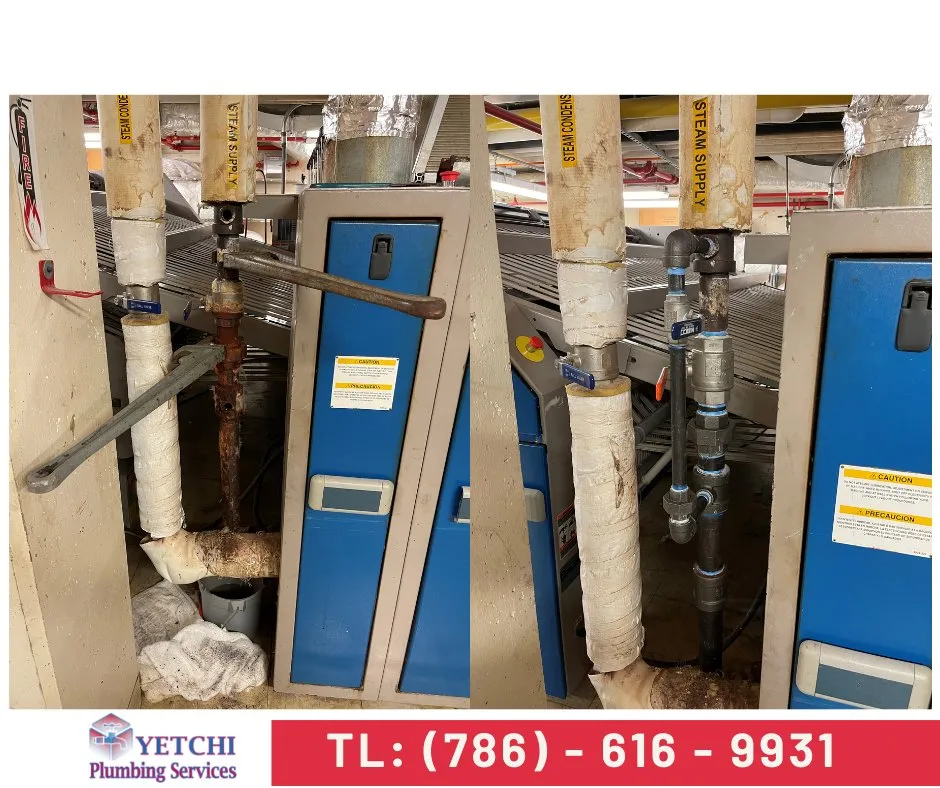 Slide of Yetchi Plumbing Services