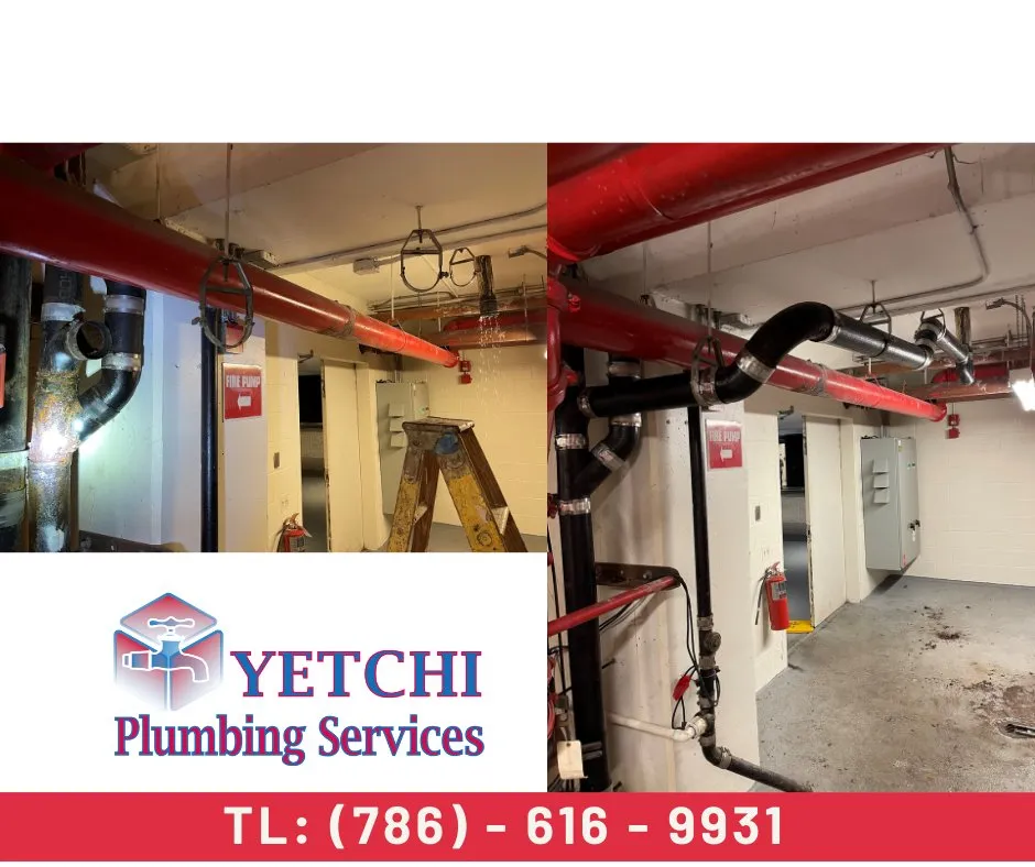 Slide of Yetchi Plumbing Services
