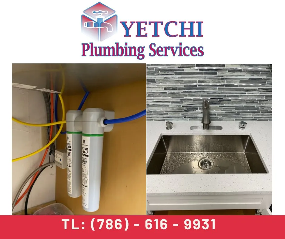 Slide of Yetchi Plumbing Services