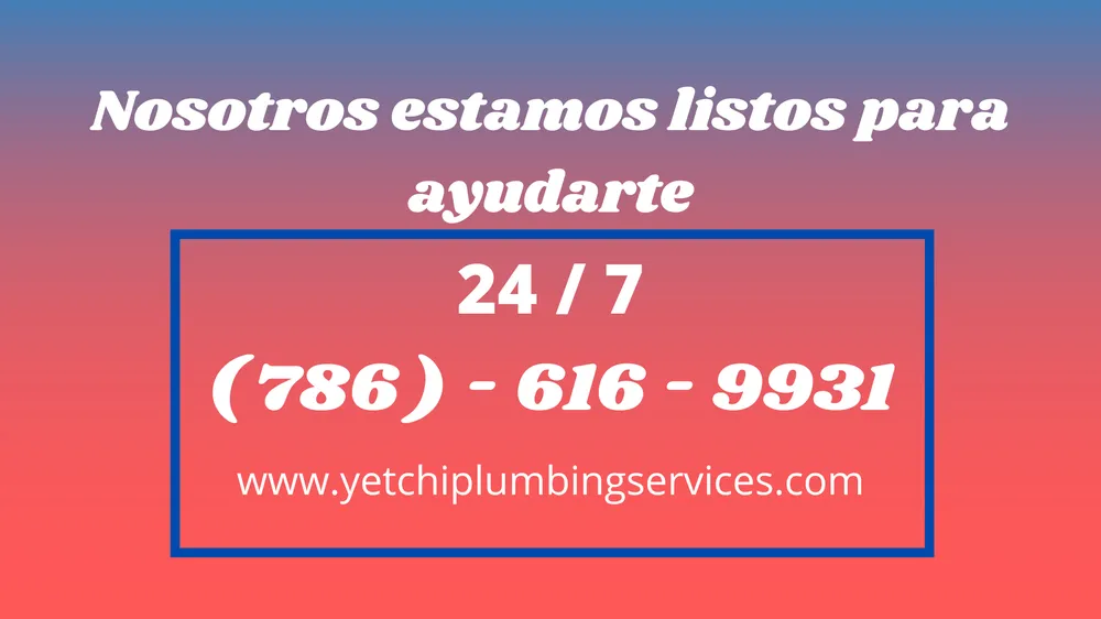 Trusted pipe repair experts serving Miami Lakes, FL - Yetchi Plumbing Services