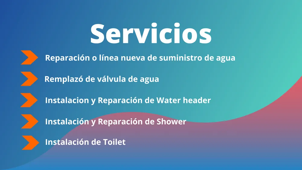 Slide of Yetchi Plumbing Services