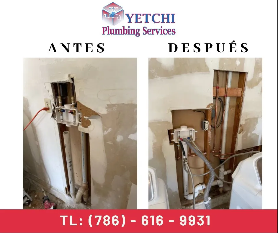 Slide of Yetchi Plumbing Services