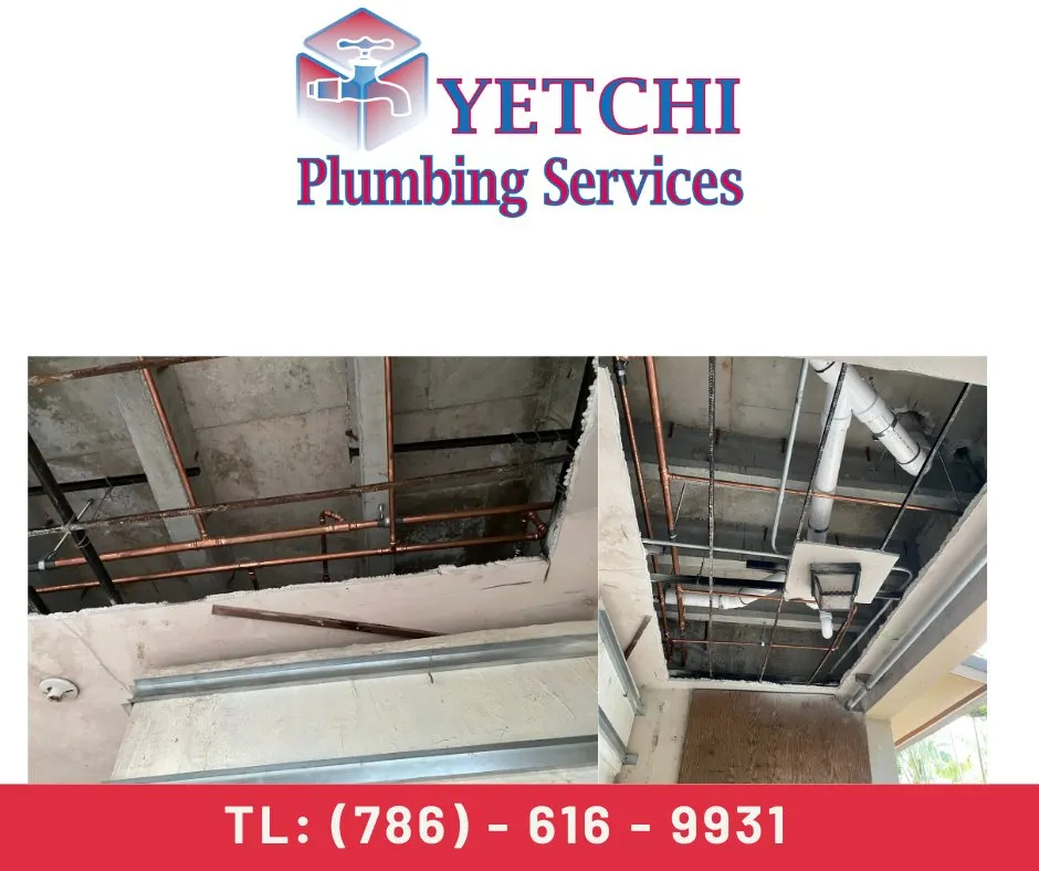 Slide of Yetchi Plumbing Services