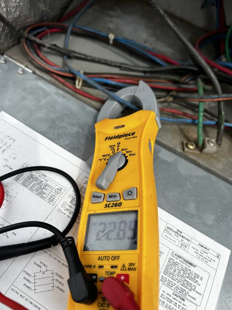 Slide of Yeti HVAC Solutions