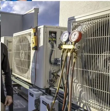 Slide of Yeti HVAC Solutions