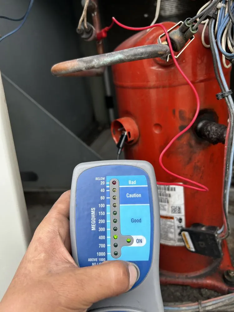 Slide of Yeti HVAC Solutions