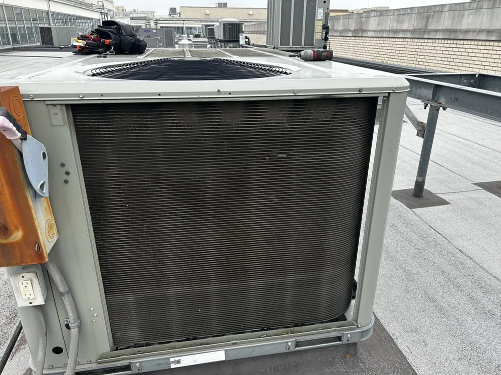 Slide of Yeti HVAC Solutions