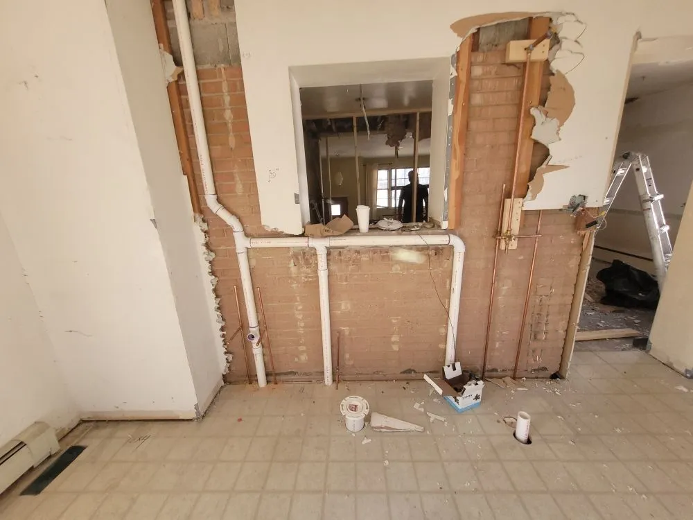 Slide of Yetti Plumbing