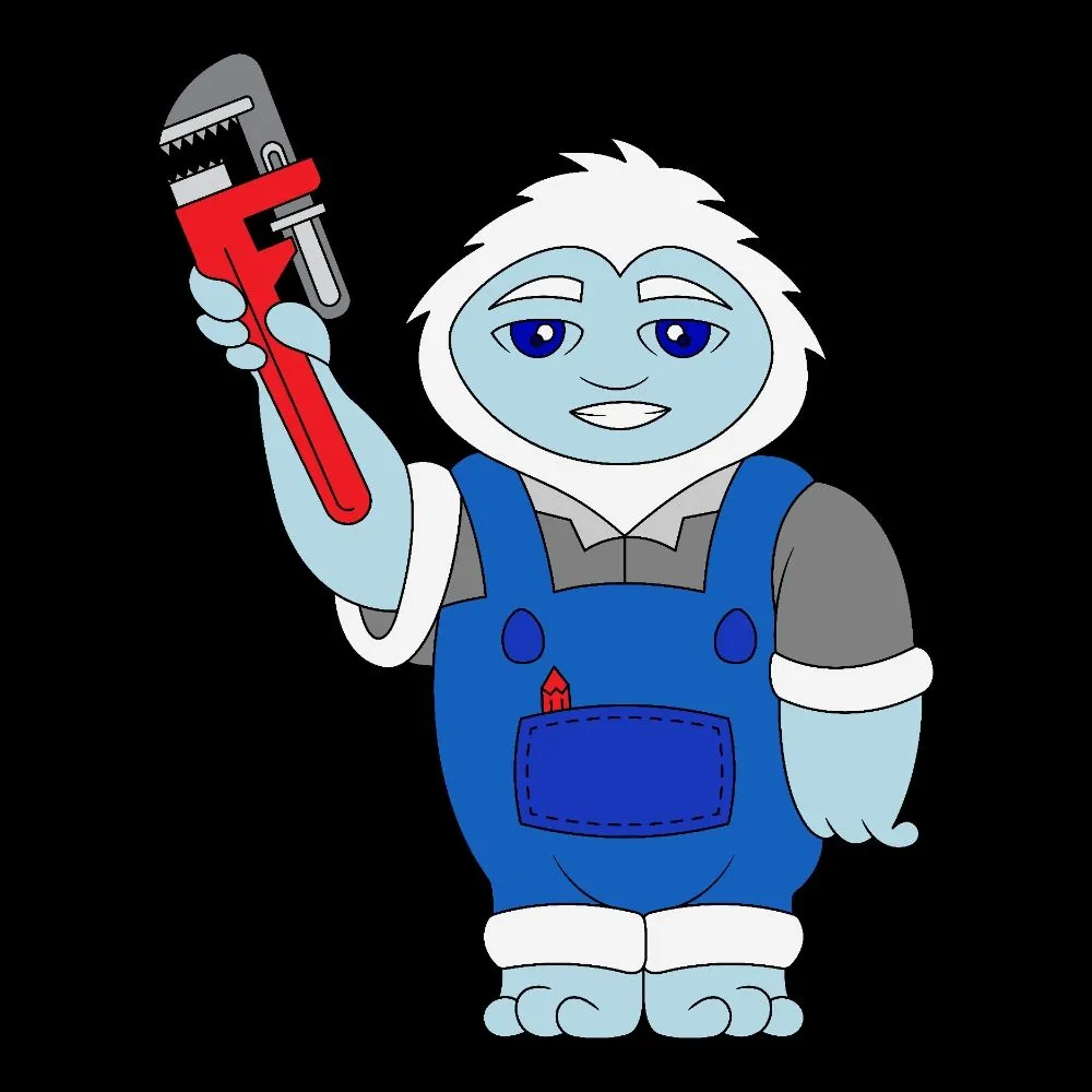 Slide of Yetti Plumbing