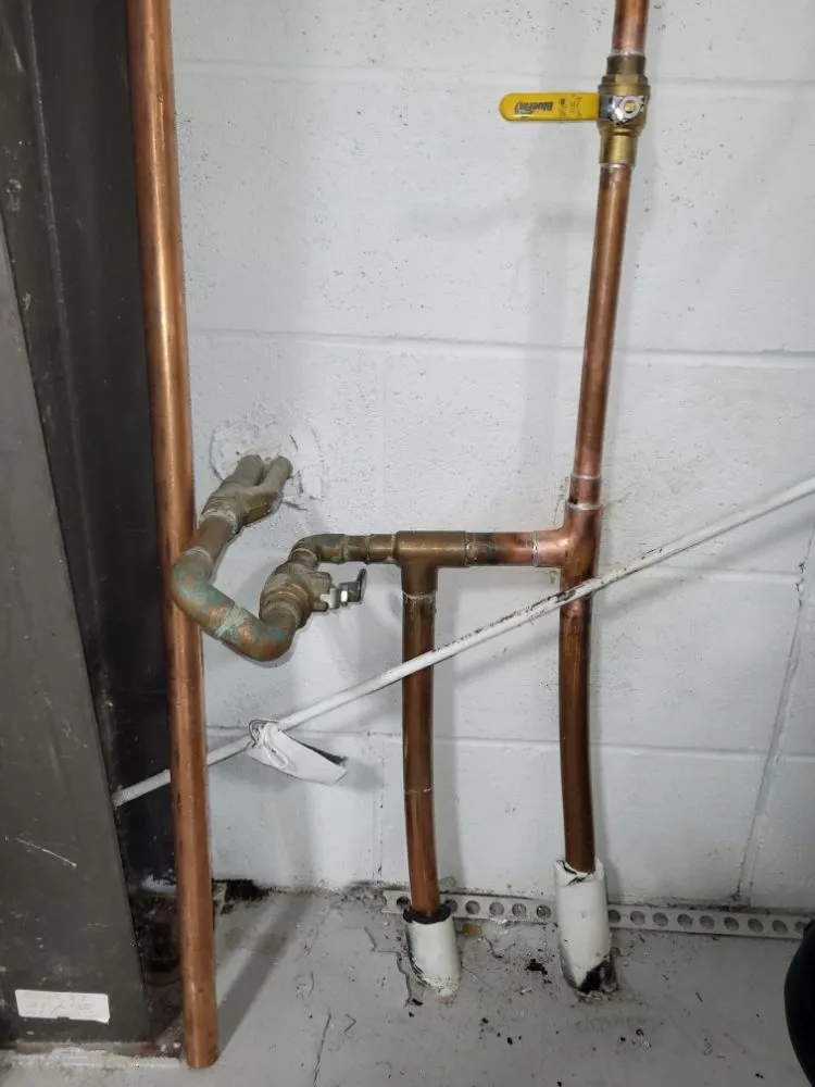 Slide of Yetti Plumbing