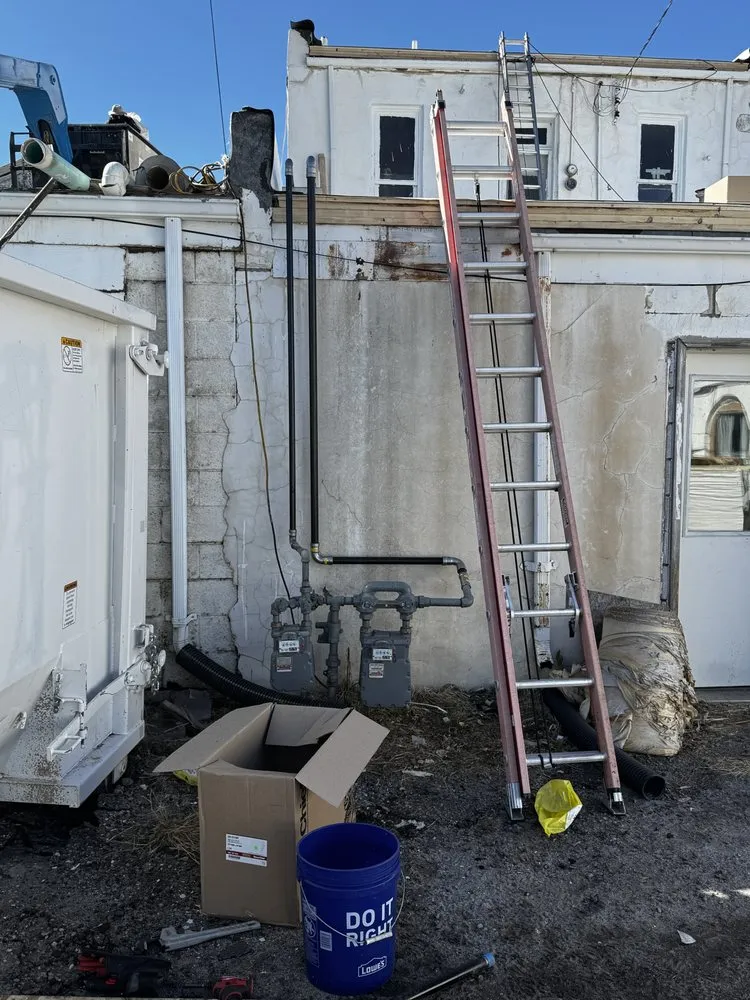 Slide of Yetty Mountain Plumbing