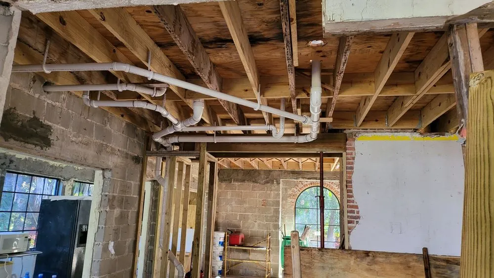 Slide of Y&J Plumbing