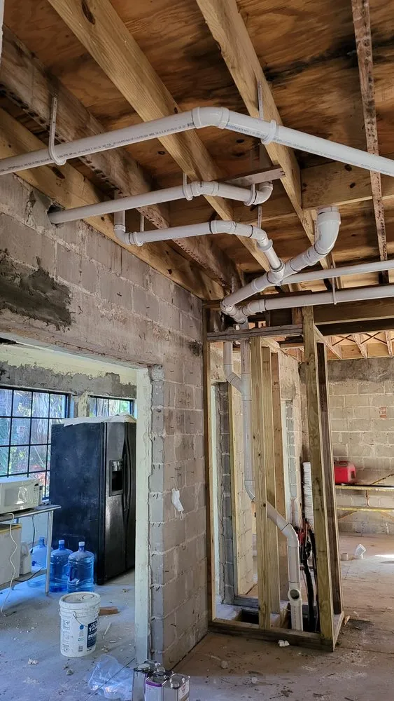 Slide of Y&J Plumbing