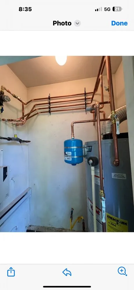 Slide of YK Plumbing