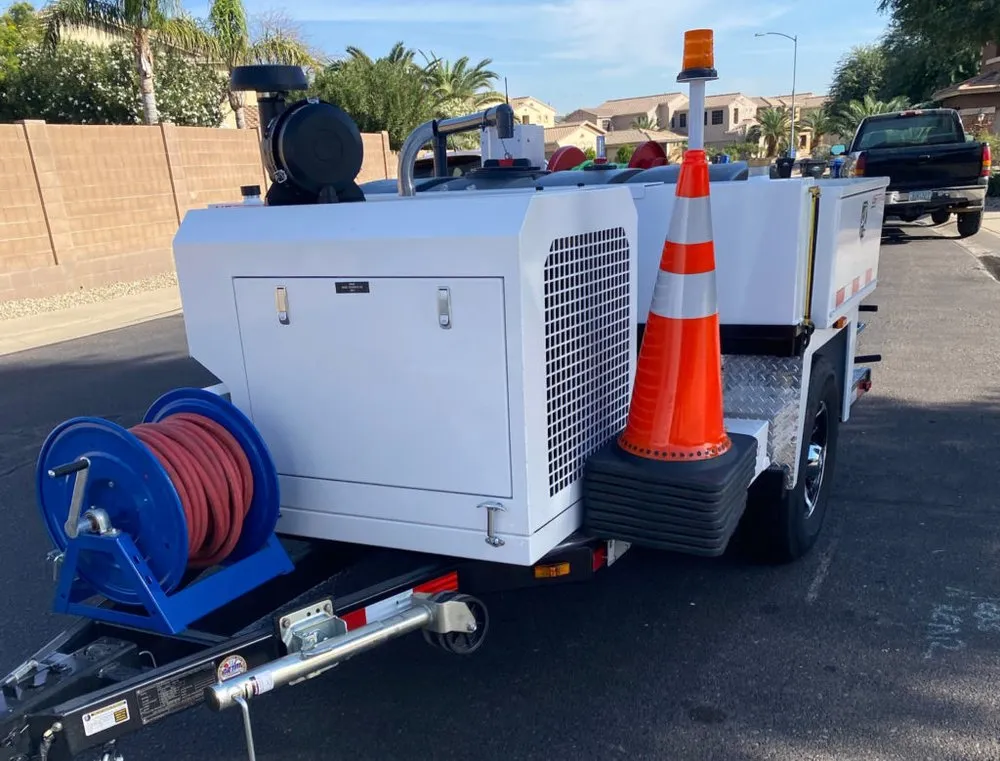 Slide of YL Hydrojet Plumbing