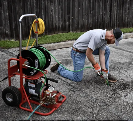 YL Hydrojet Plumbing Logo