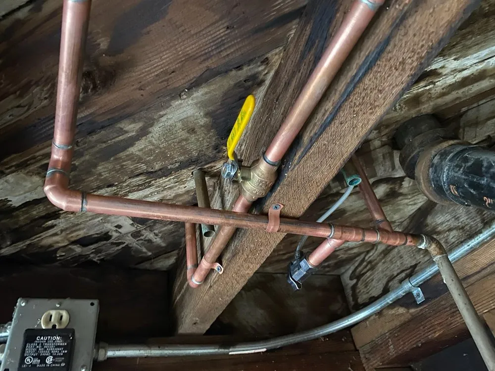 Slide of YLP Plumbing