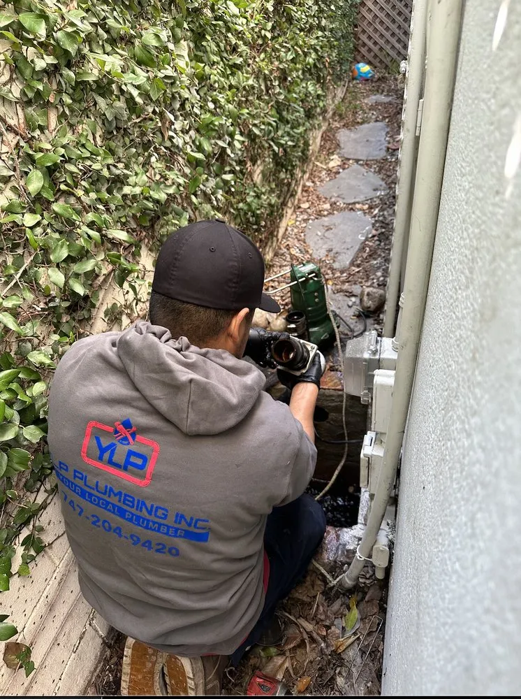 Slide of YLP Plumbing