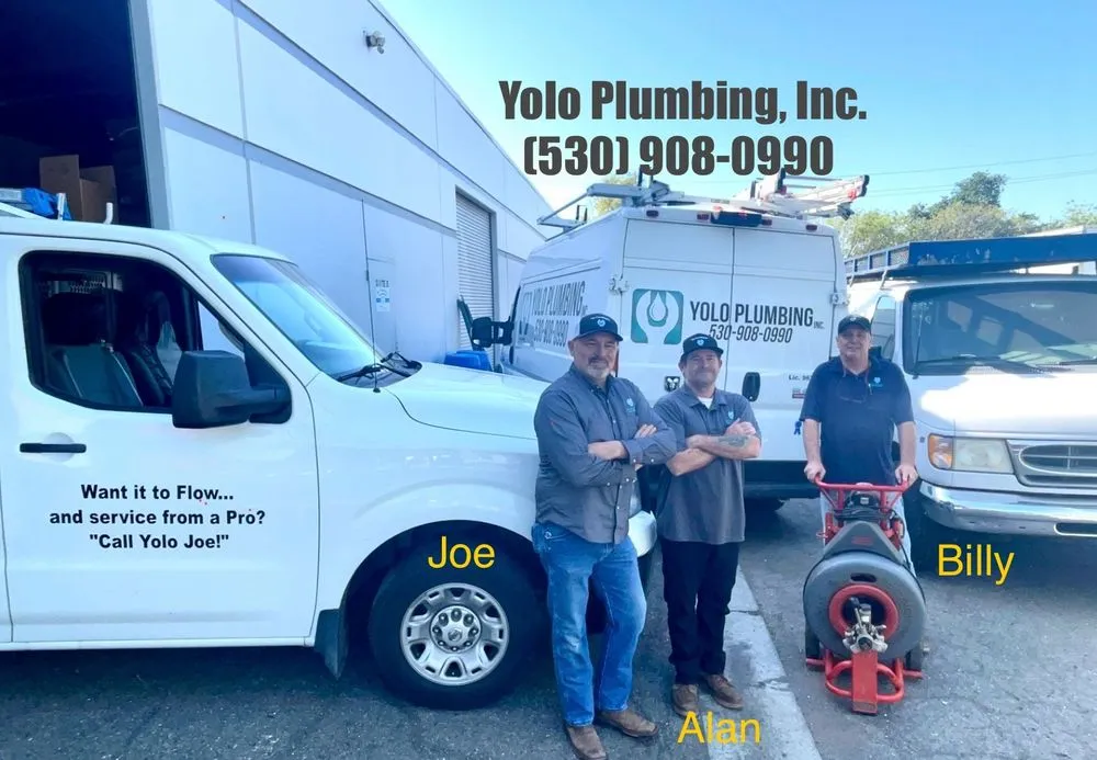 Slide of Yolo Plumbing