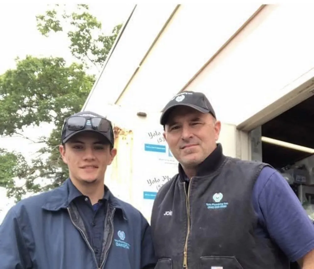 Slide of Yolo Plumbing