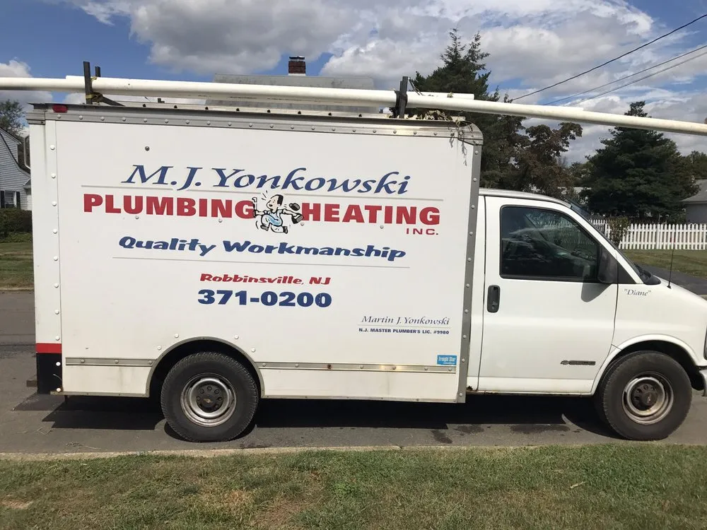 Slide of Yonkowski M J Plumbing & Heating