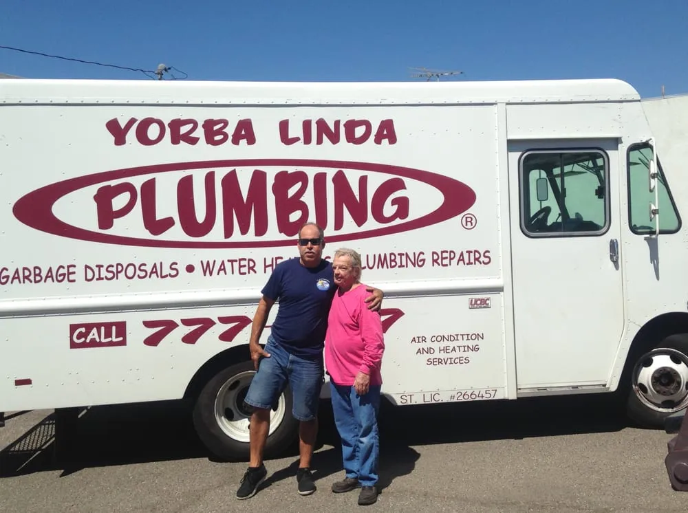 Slide of Yorba Linda Plumbing