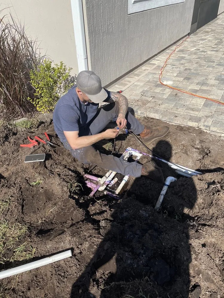 Emergency emergency plumbing in St. Augustine, FL by Yosemite Irrigation and Landscaping