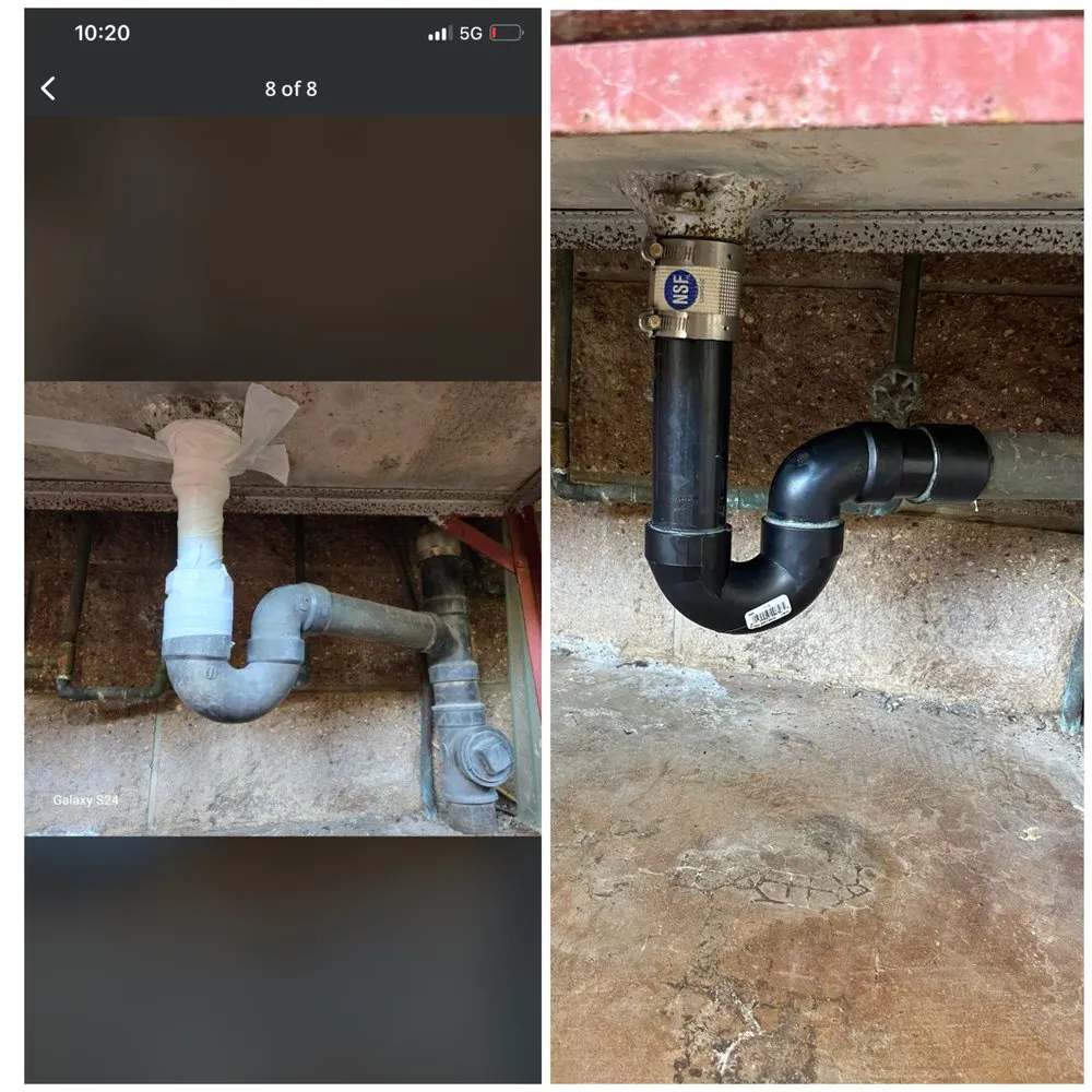 Slide of Yoshis Plumbing Service