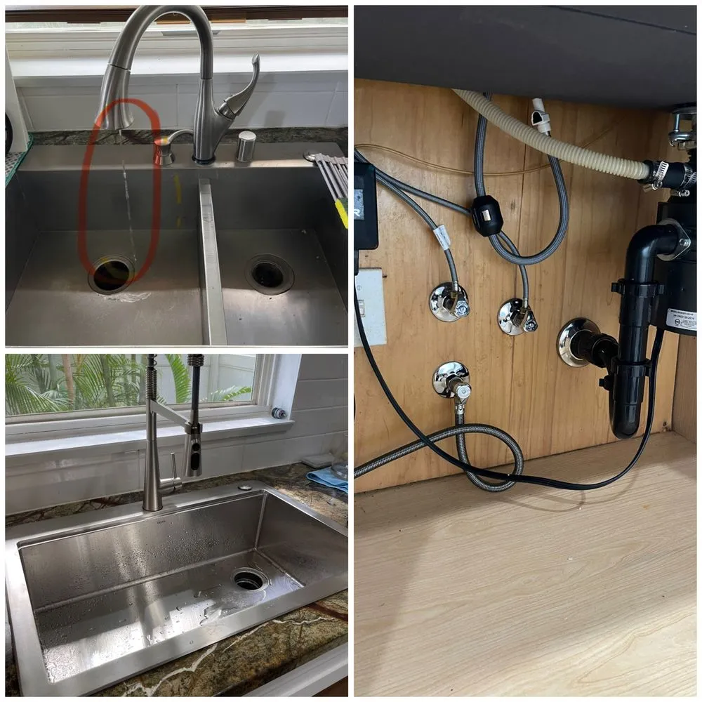 Slide of Yoshis Plumbing Service