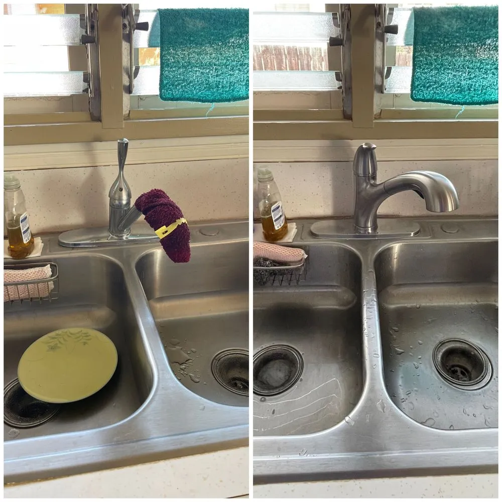 Slide of Yoshis Plumbing Service