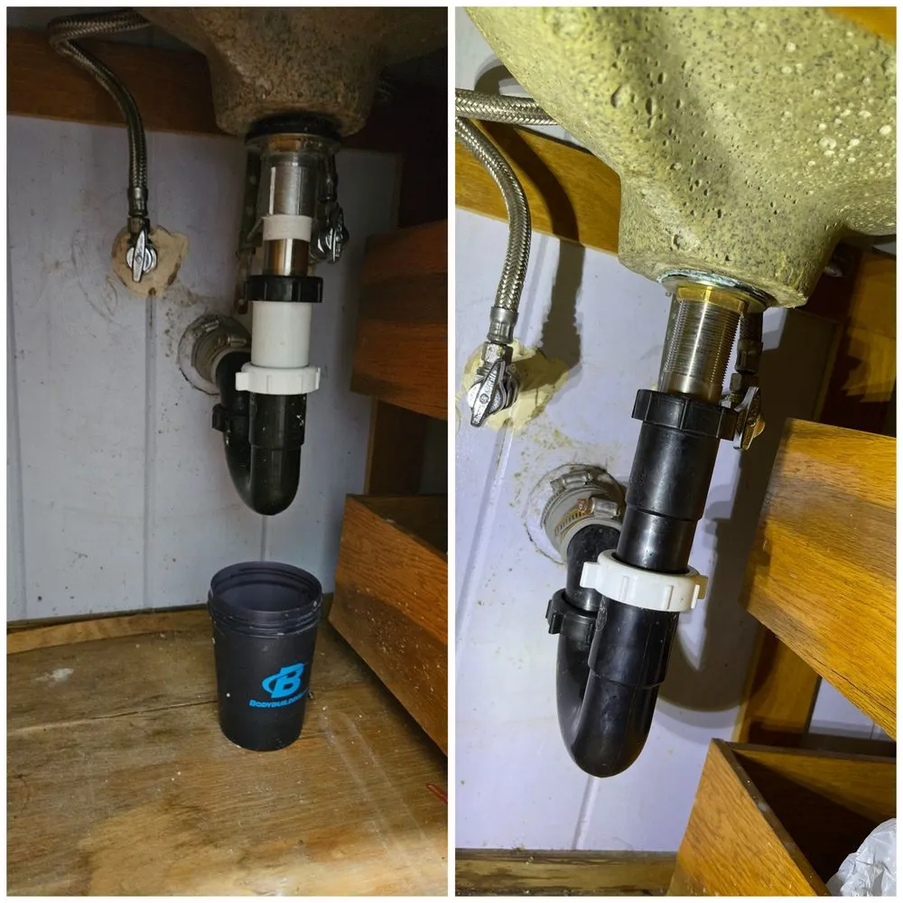 Slide of Yoshis Plumbing Service