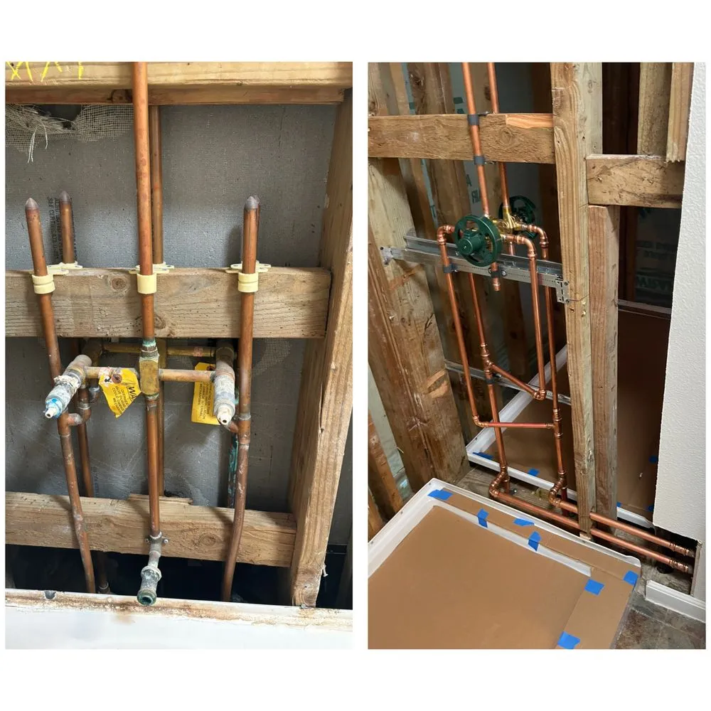 Slide of Yoshis Plumbing Service