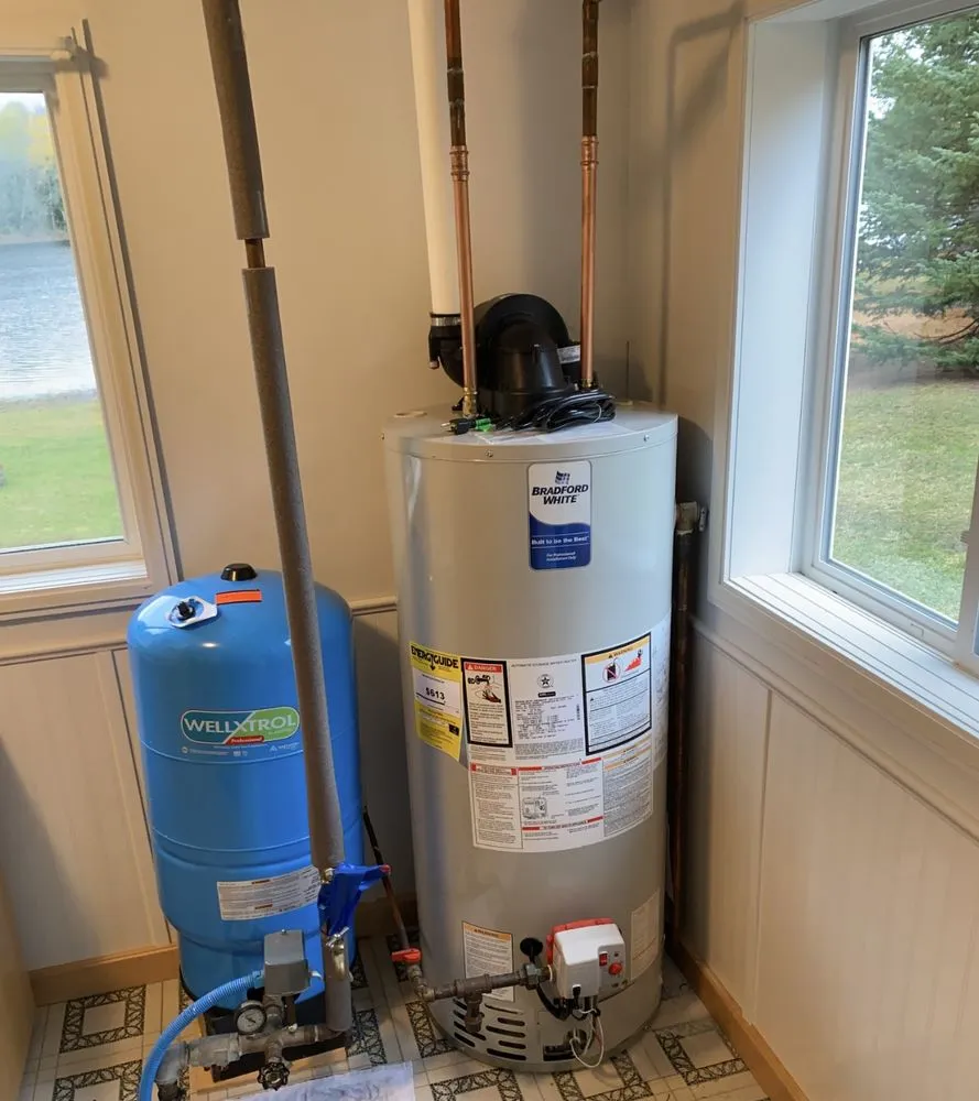 Slide of You Betcha Plumbing