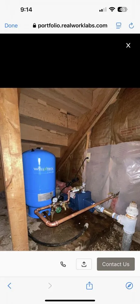 Slide of You Betcha Plumbing