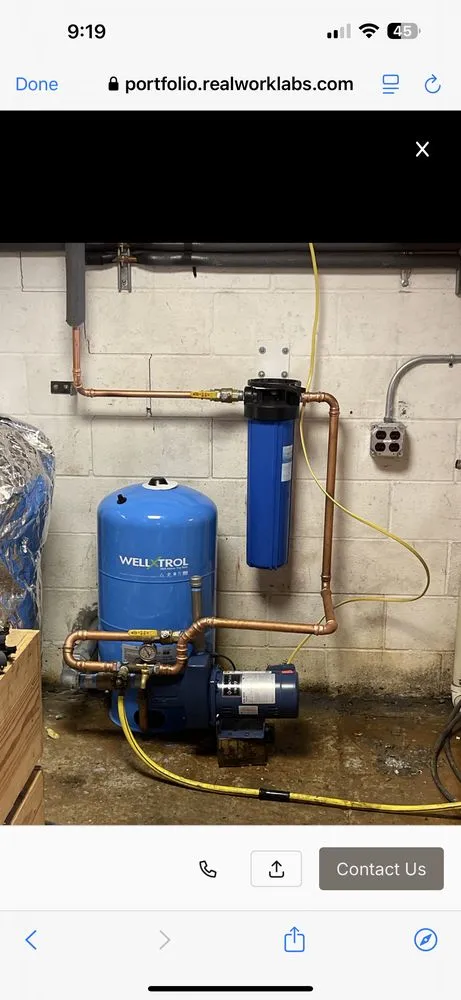 Slide of You Betcha Plumbing