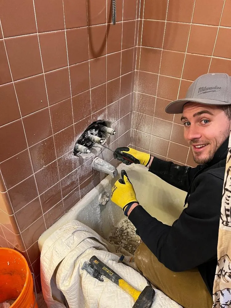 Slide of Youell Plumbing