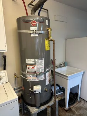 Youm Plumbing Company Logo