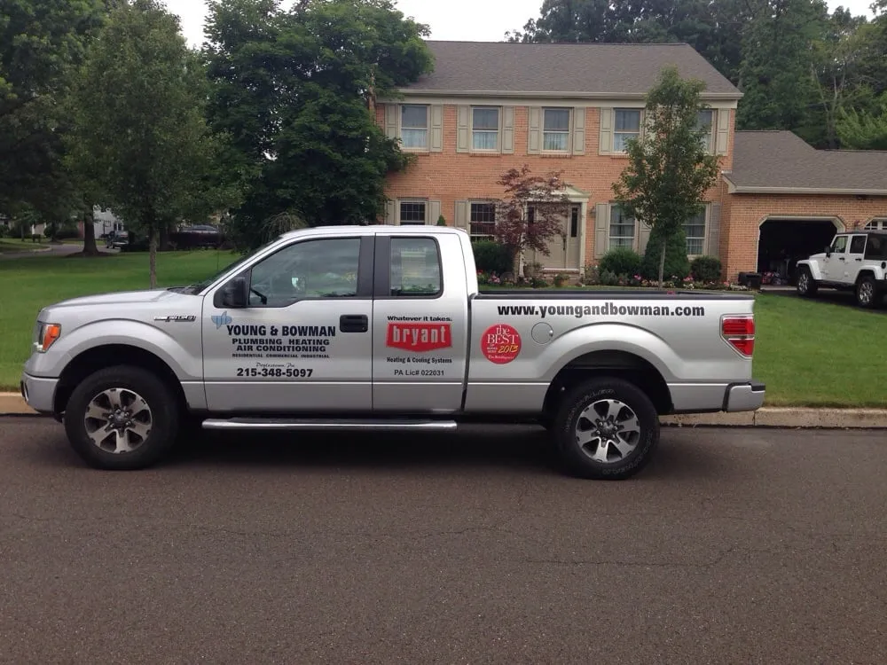 Slide of Young & Bowman