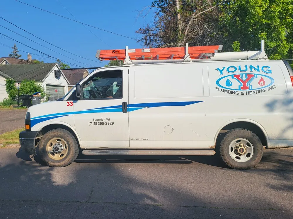 Slide of Young Plumbing & Heating