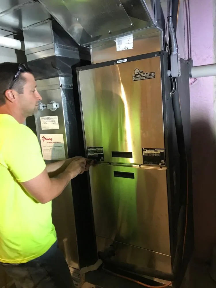 Slide of Young Plumbing & Heating