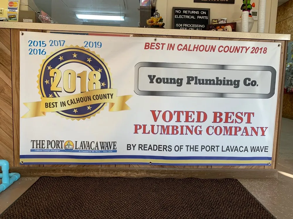 Slide of Young Plumbing