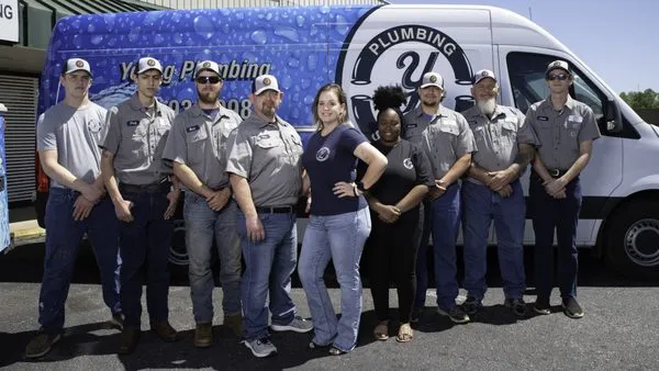 Young Plumbing Services Logo