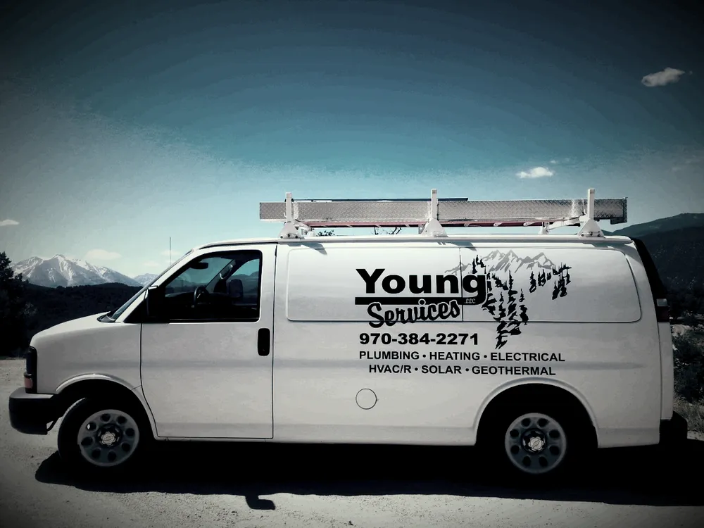 Slide of Young Services